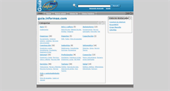 Desktop Screenshot of guia.informas.com